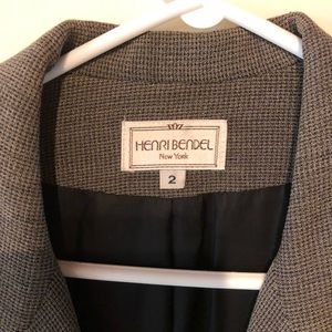 Henri Bendel New York Blazer Size 2